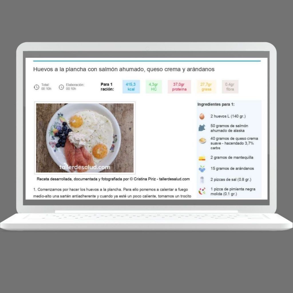 programa dieta keto cetogenica online grupal menus y recetas descargables faciles macros y calorias