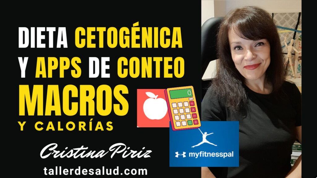 dieta cetogenica keto y apps para conteo de macros y calorias consejos recomendaciones app contabilizar control